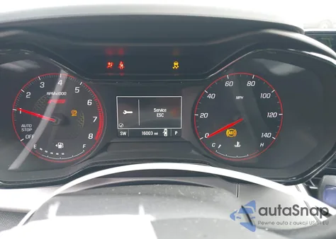 2024 Chevrolet Trax Fwd 1Rs из США, поврежденный, VIN KL77LGE22RC136969